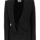 Alexander McQueen blouses luxury designer piece front view