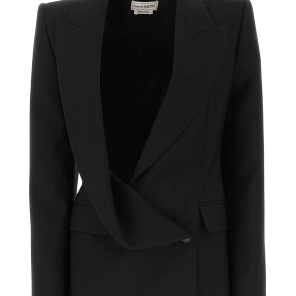 Alexander McQueen blouses luxury designer piece front view
