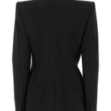 Alexander McQueen premium blouses detail and craftsmanship close-up