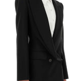 Alexander McQueen blouses side profile designer luxury fashion