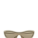 Alexander McQueen premium sunglasses detail and craftsmanship close-up