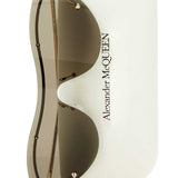 Alexander McQueen sunglasses side profile designer luxury fashion