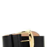 Alexander McQueen belts luxury designer piece front view