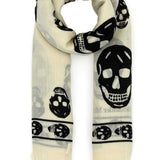 Alexander McQueen scarves & wraps luxury designer piece front view