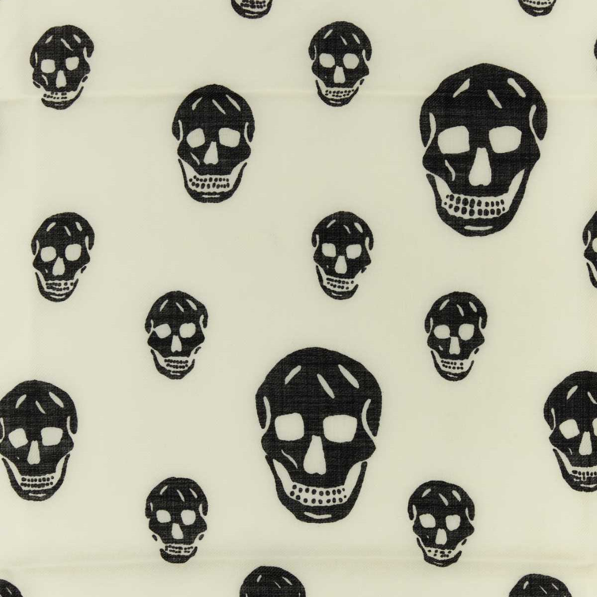 Alexander McQueen scarves & wraps side profile designer luxury fashion