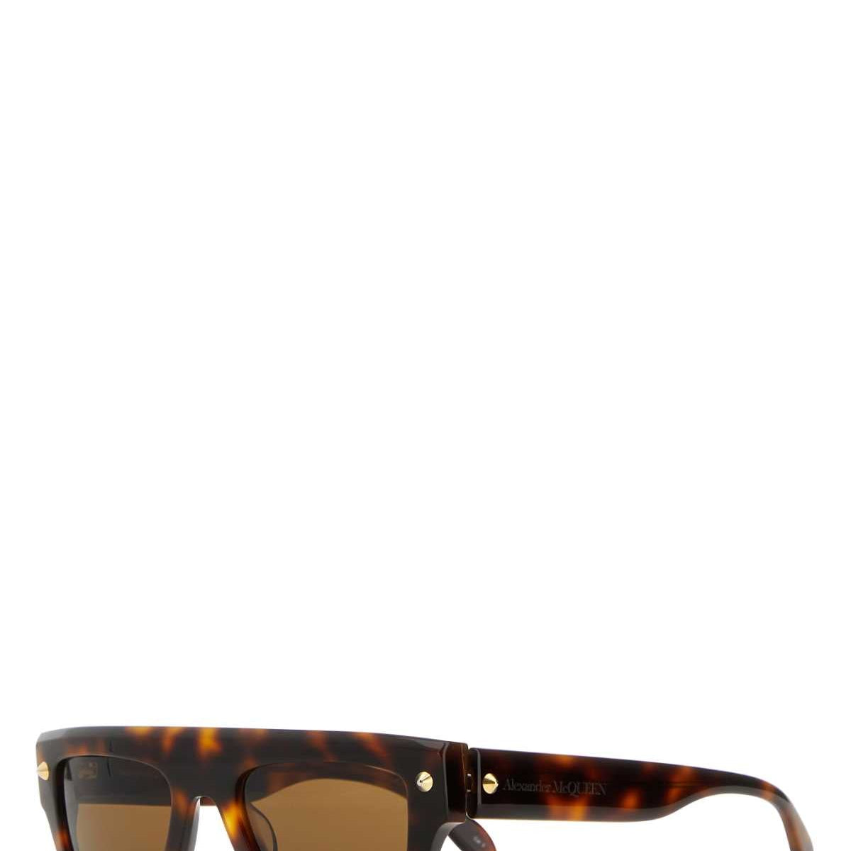 Alexander McQueen sunglasses luxury designer piece front view