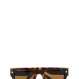 Alexander McQueen premium sunglasses detail and craftsmanship close-up