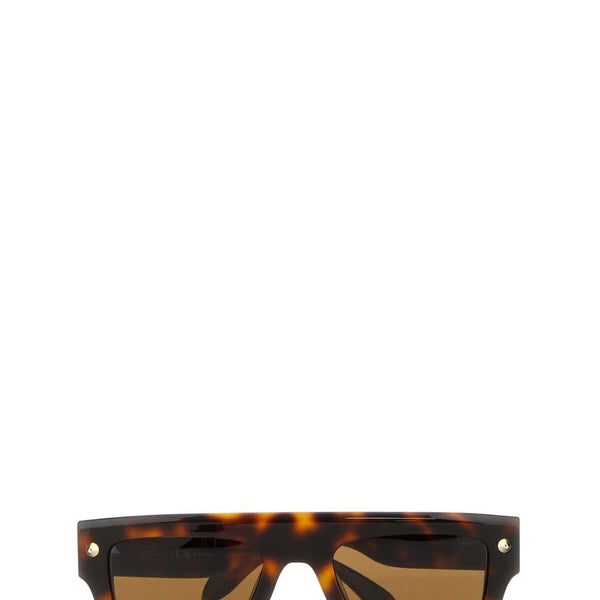 Alexander McQueen Sunglasses? Alexander Mcqueen Women Multicolor Acetate Sunglasses Premium Fashion Designer Sunglasses