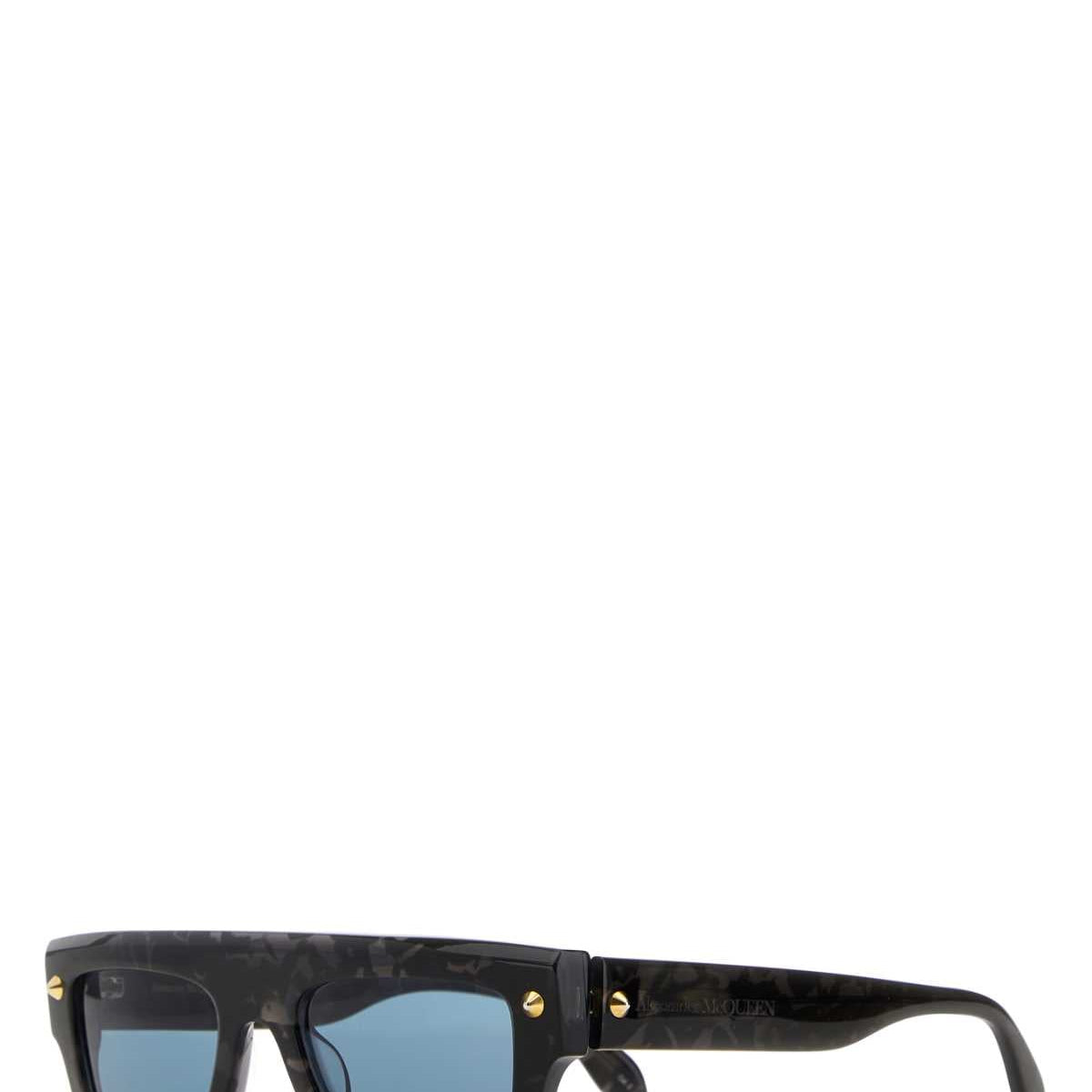 Alexander McQueen sunglasses luxury designer piece front view