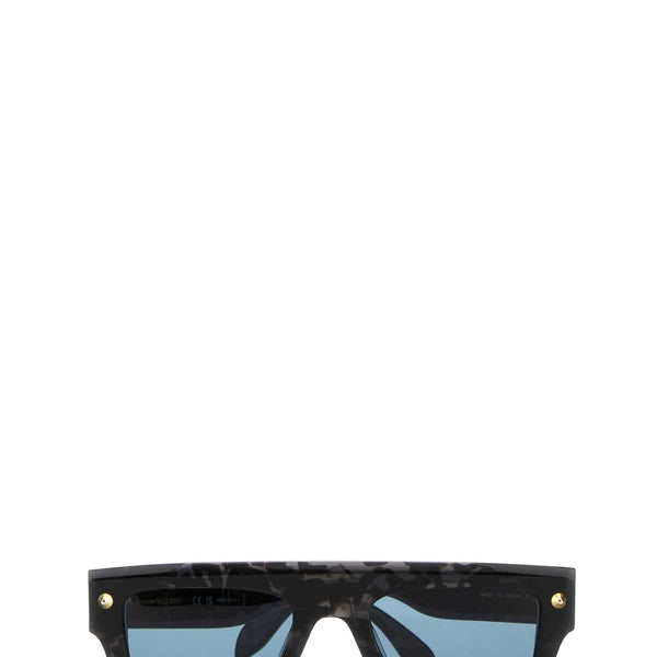 Alexander McQueen Sunglasses? Alexander Mcqueen Women Multicolor Acetate Sunglasses Luxury Designer UV Sunglasses