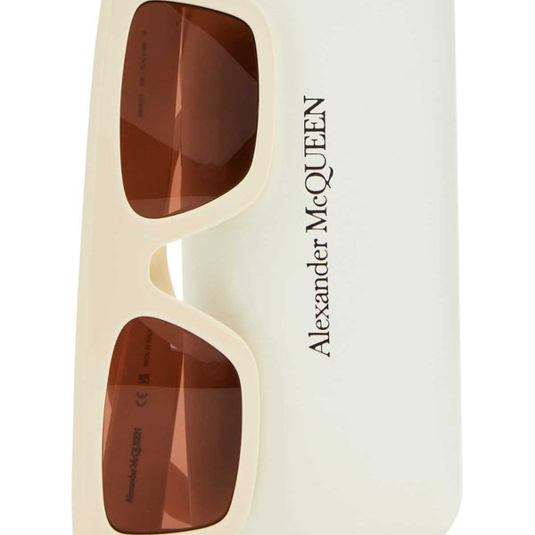 Alexander McQueen sunglasses side profile designer luxury fashion