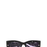 Alexander McQueen premium sunglasses detail and craftsmanship close-up