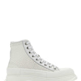 Alexander McQueen athletic luxury designer piece front view