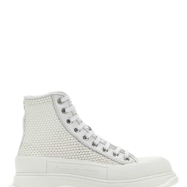 Alexander McQueen athletic luxury designer piece front view