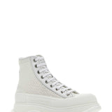 Alexander McQueen premium athletic detail and craftsmanship close-up