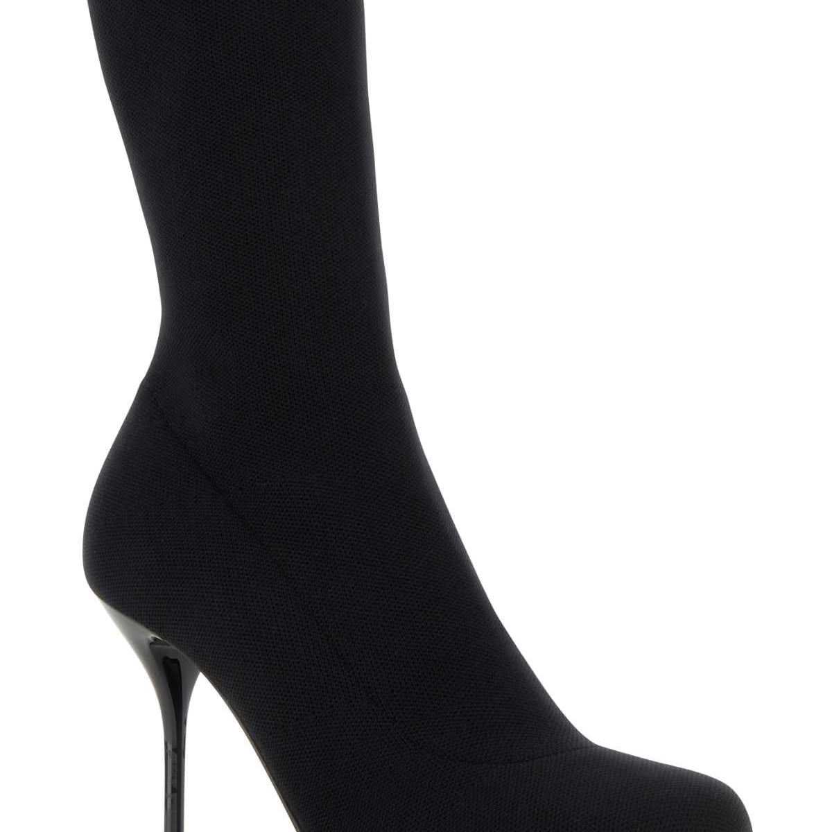 Alexander McQueen premium boots & booties detail and craftsmanship close-up