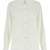 Alexander McQueen blouses luxury designer piece front view