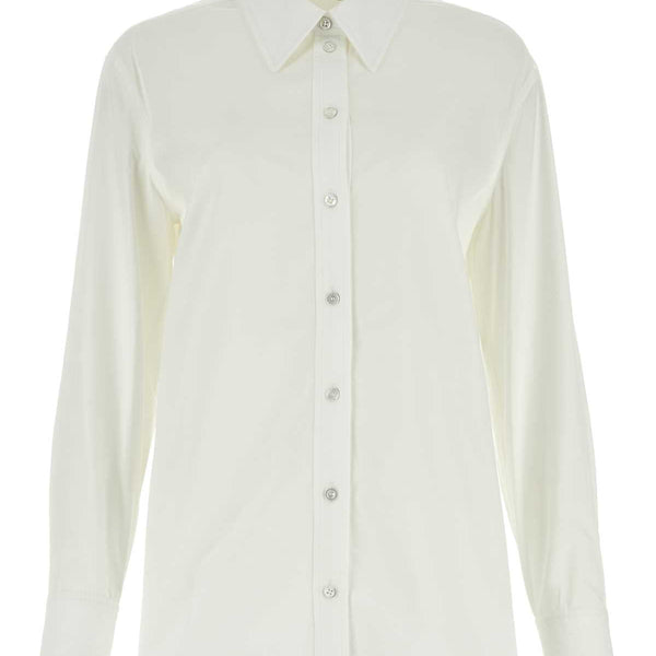Alexander McQueen blouses luxury designer piece front view