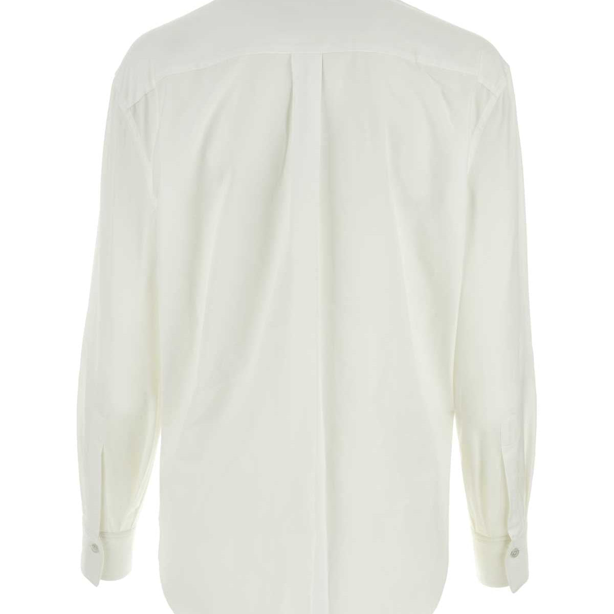 Alexander McQueen Tops? Alexander Mcqueen Women White Poplin Shirt Premium Designer Casual Top