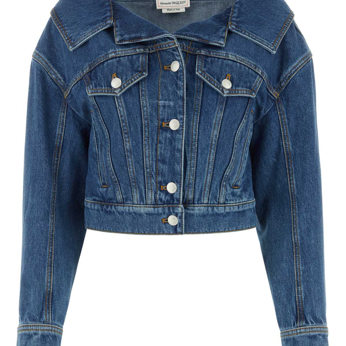 Alexander McQueen jackets luxury designer piece front view