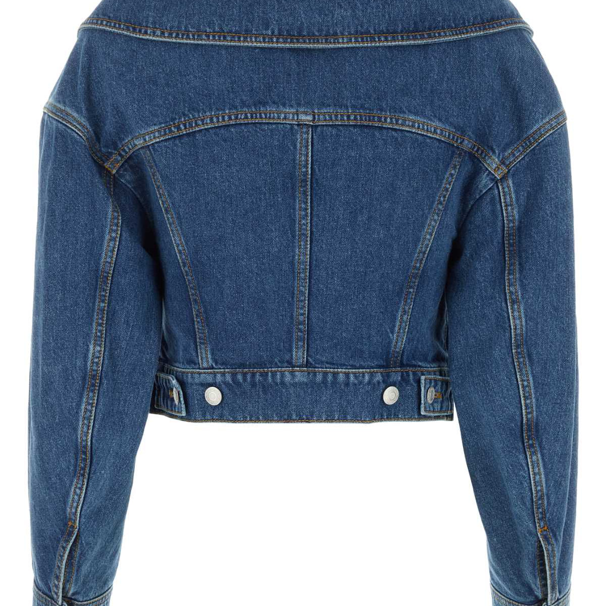 Alexander McQueen Jackets? Alexander Mcqueen Women Denim Jacket Premium Casual Designer Jacket