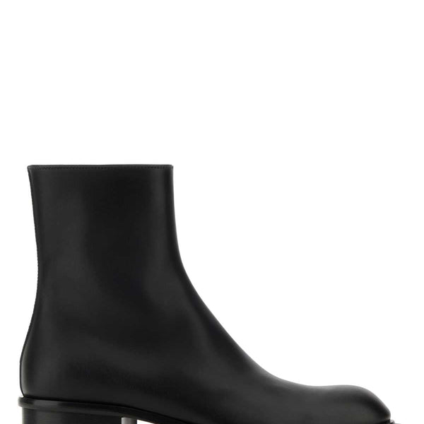 Alexander McQueen boots & booties luxury designer piece front view