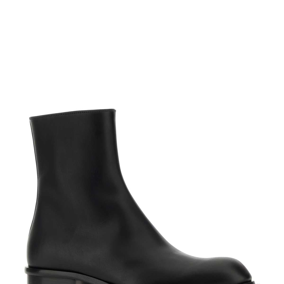 Alexander McQueen premium boots & booties detail and craftsmanship close-up