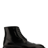 Alexander McQueen boots & booties luxury designer piece front view
