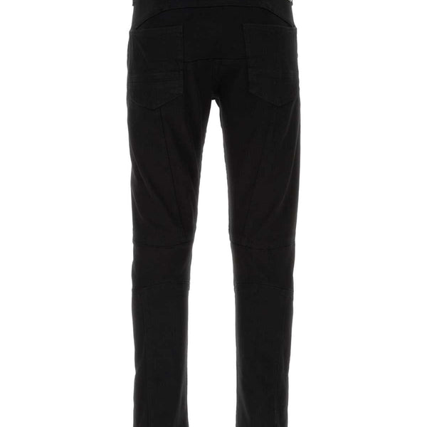 Alexander McQueen premium pants detail and craftsmanship close-up
