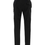 Alexander McQueen premium pants detail and craftsmanship close-up