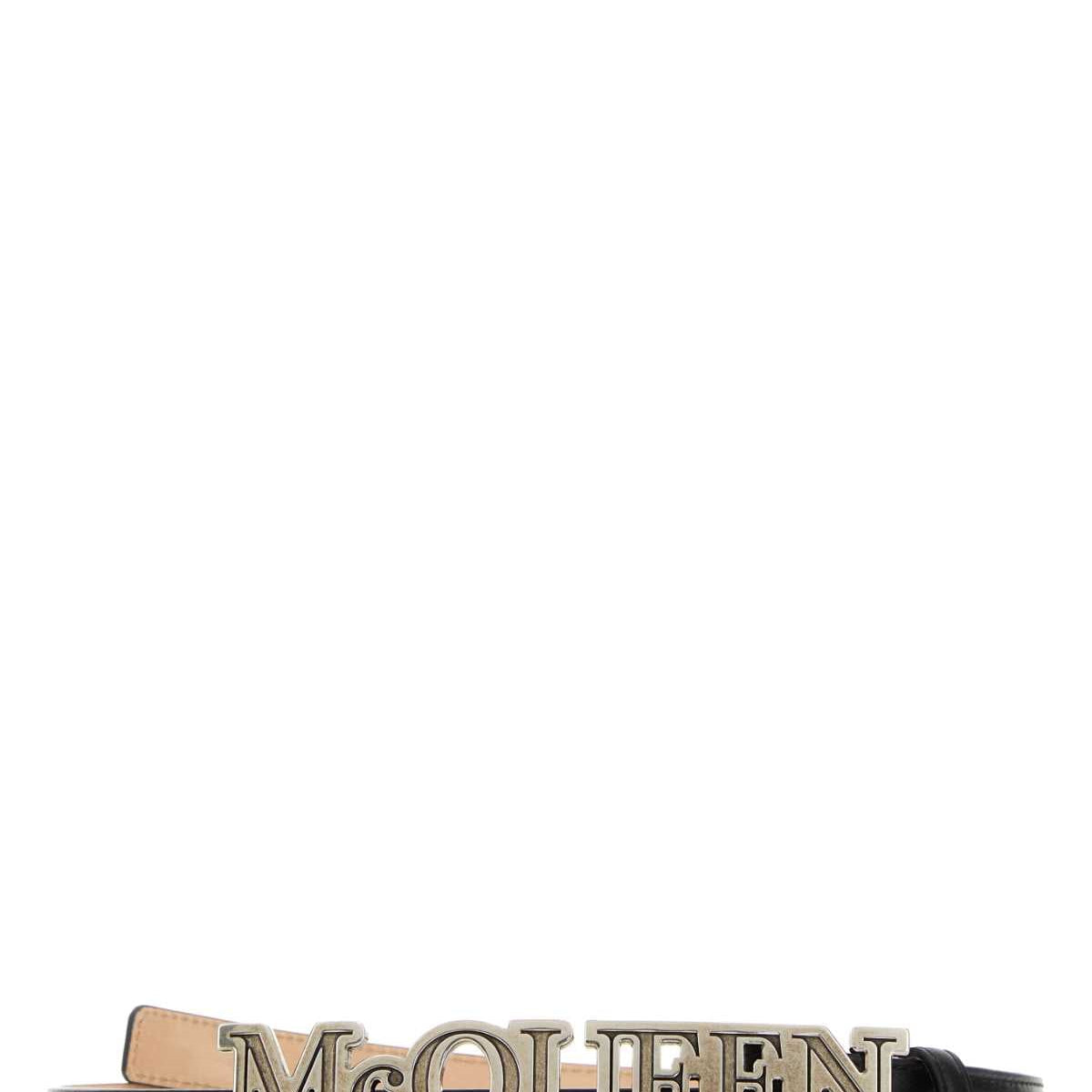 Alexander McQueen belts luxury designer piece front view