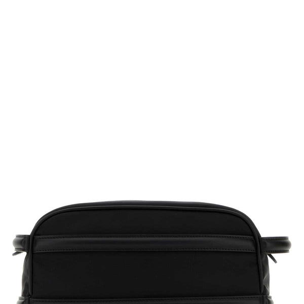 Alexander McQueen Accessories? Alexander Mcqueen Men Black Fabric Beauty Case Luxury Designer Fashion Accessory