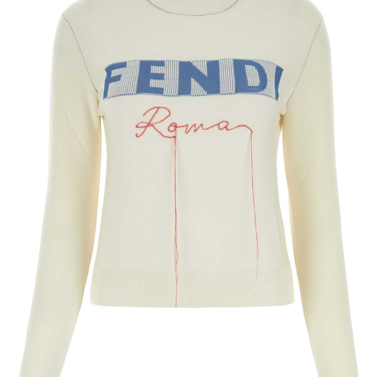 Fendi sweaters & pullovers luxury designer piece front view
