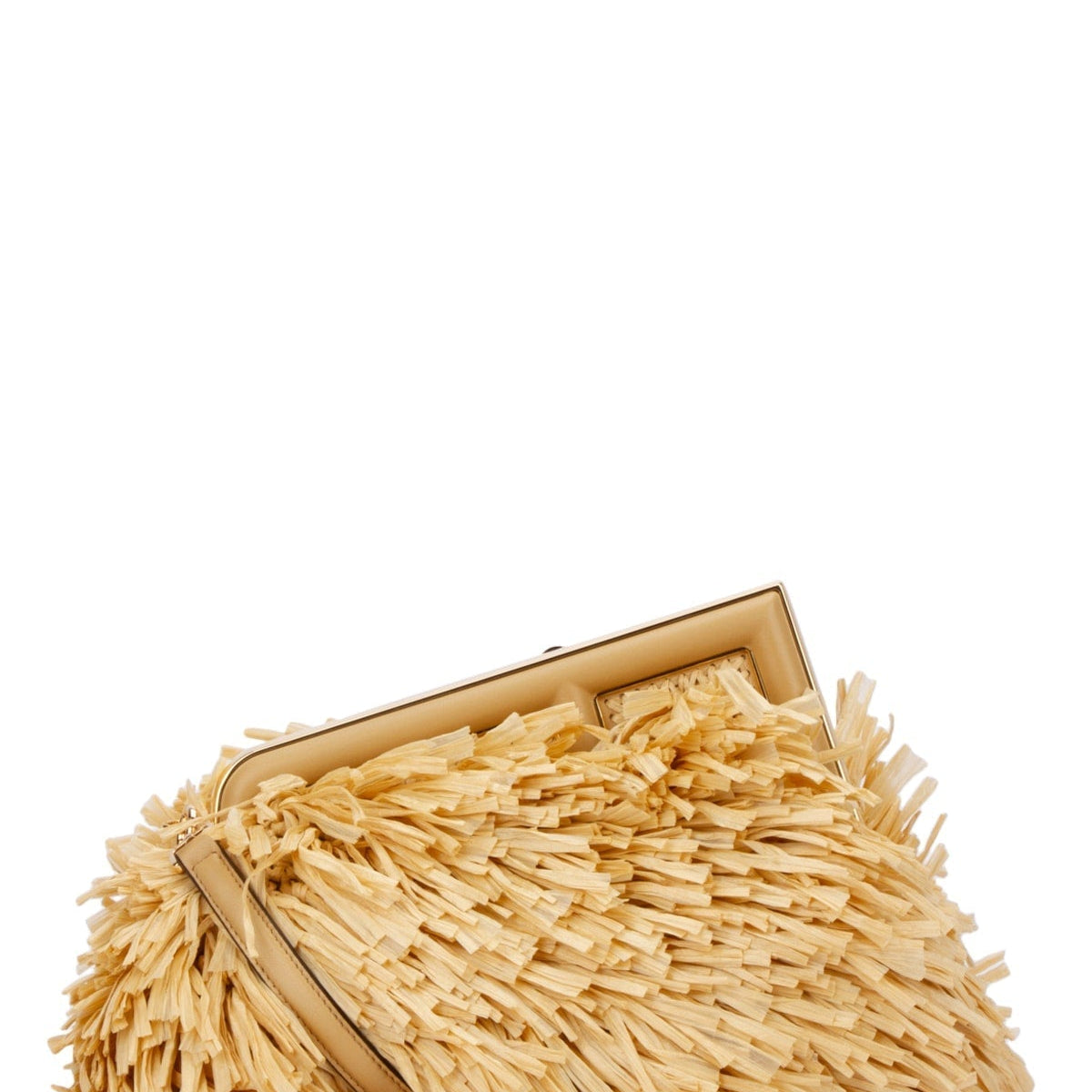 Fendi shoulder bags luxury designer piece front view