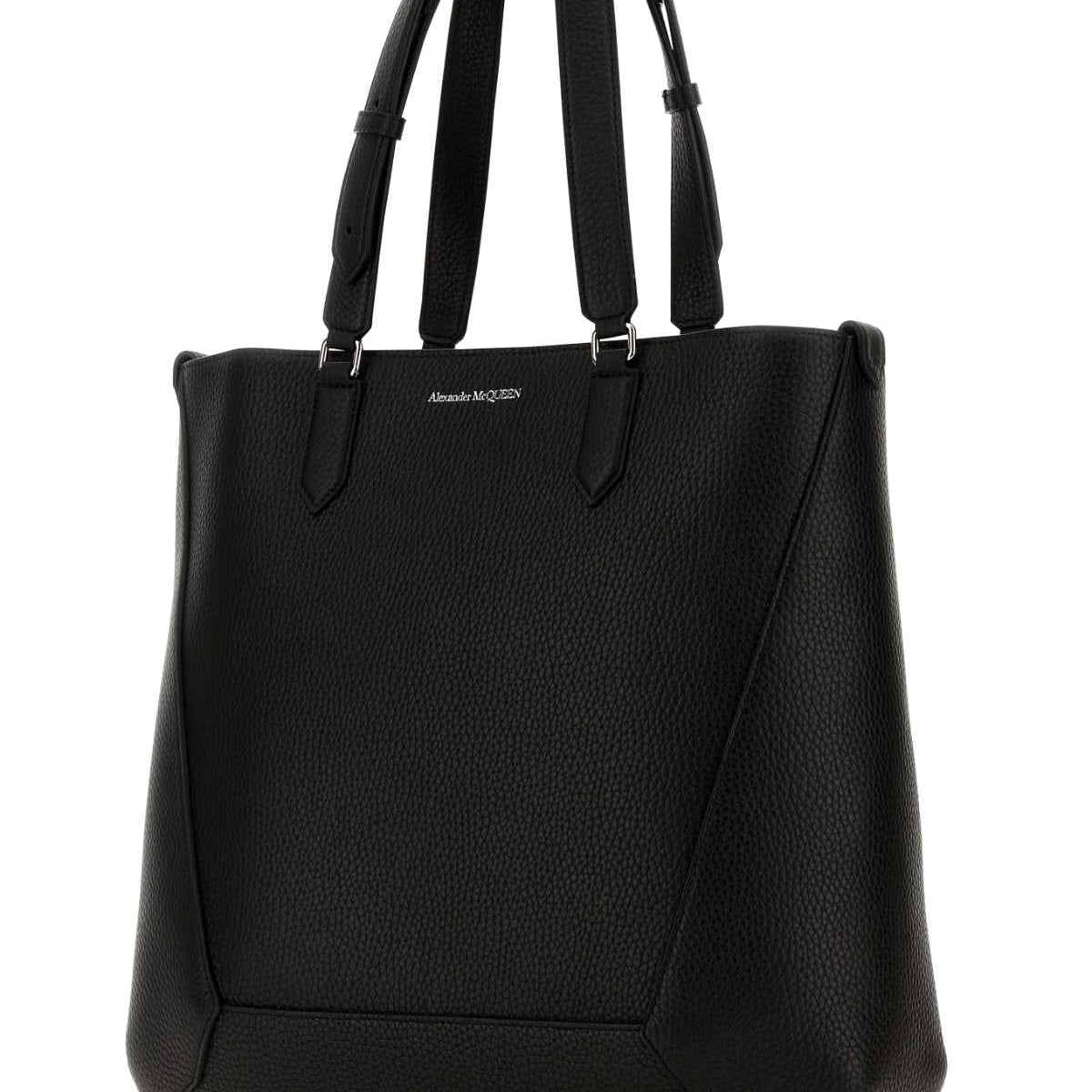 Alexander McQueen premium shoulder bags detail and craftsmanship close-up
