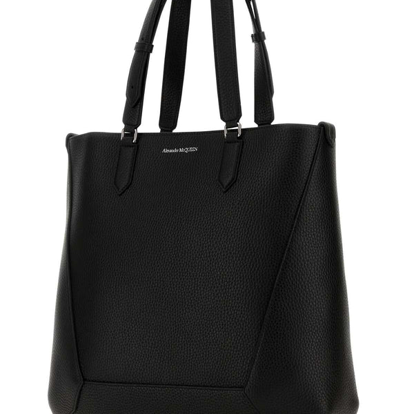 Alexander McQueen premium shoulder bags detail and craftsmanship close-up