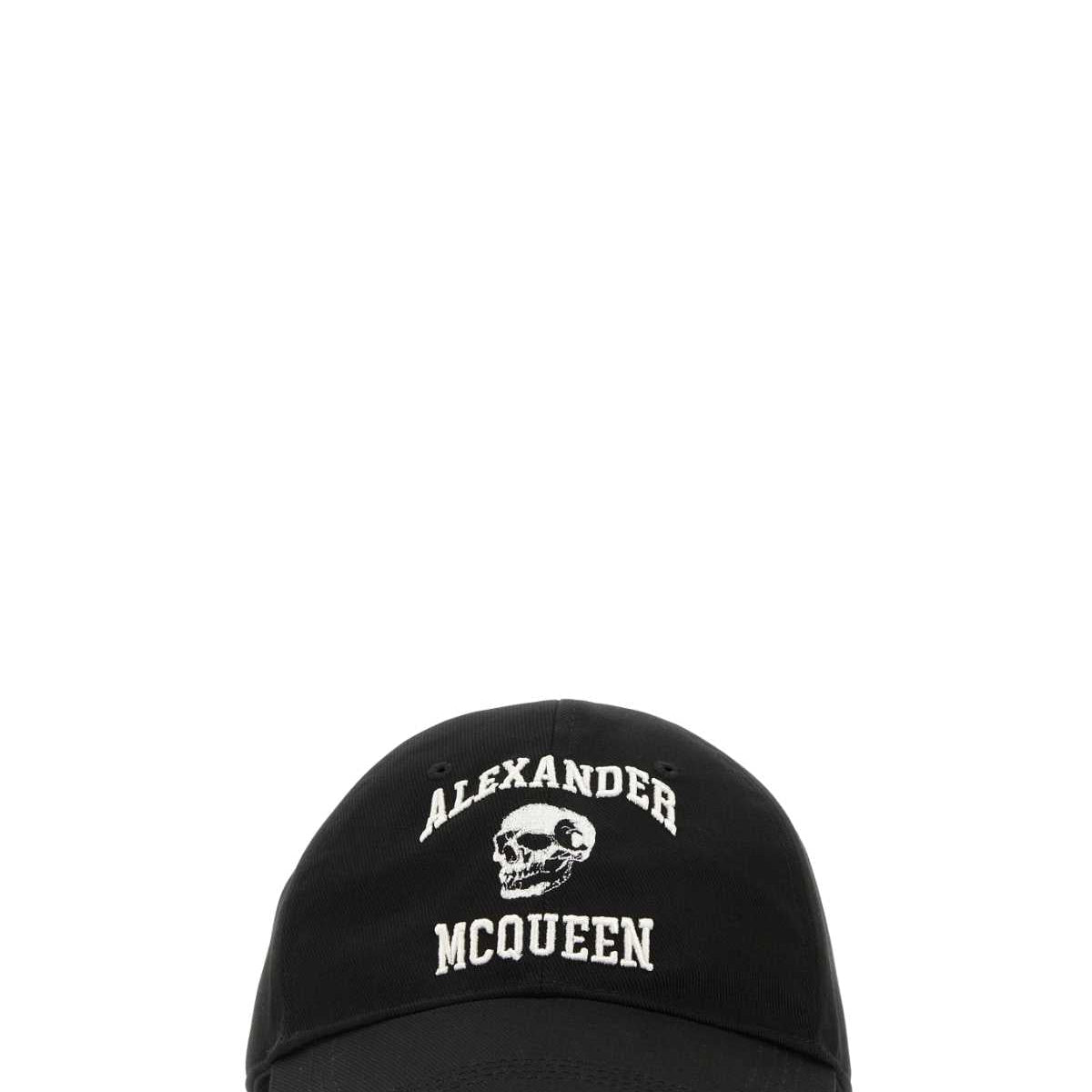 Alexander McQueen hats luxury designer piece front view