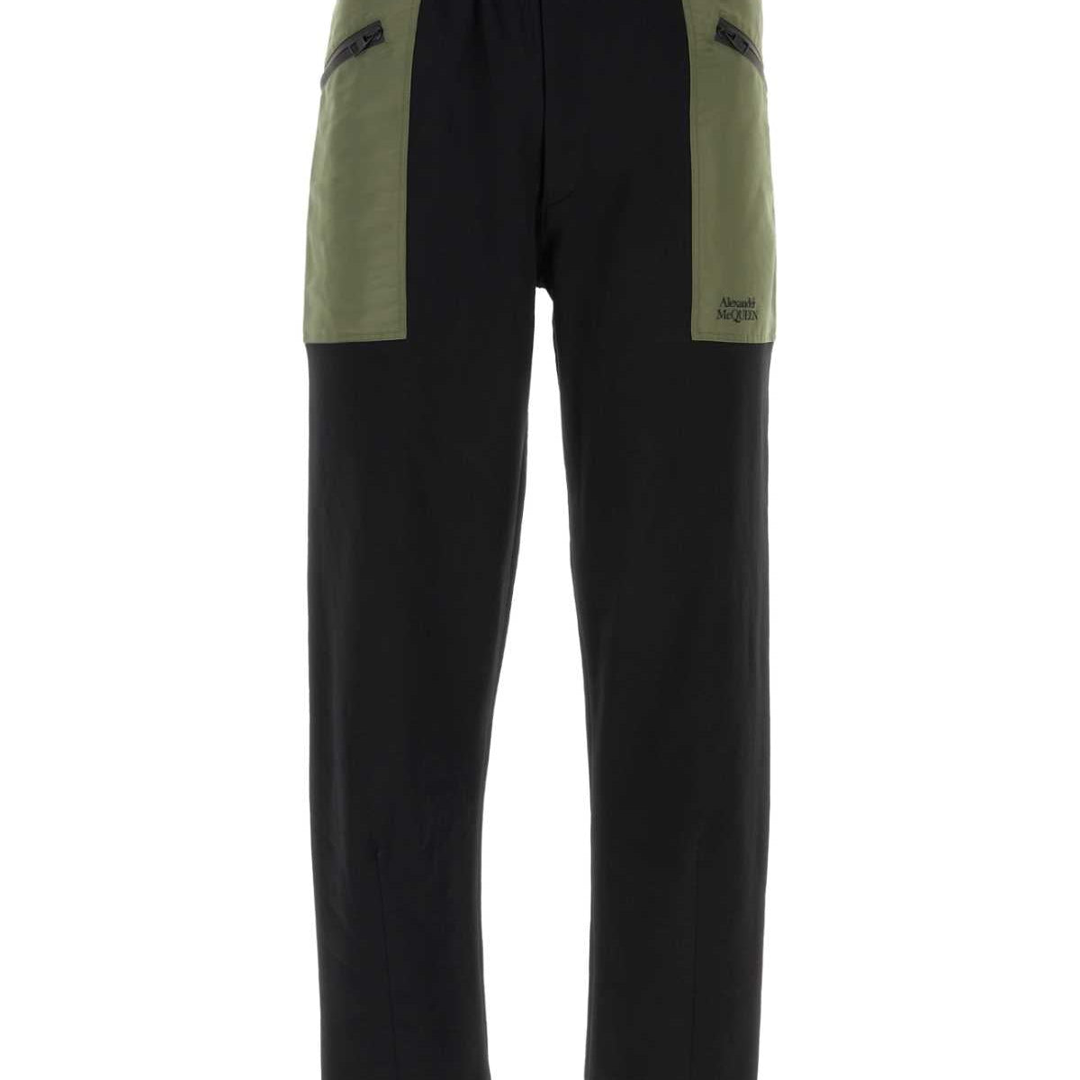 Alexander McQueen pants luxury designer piece front view