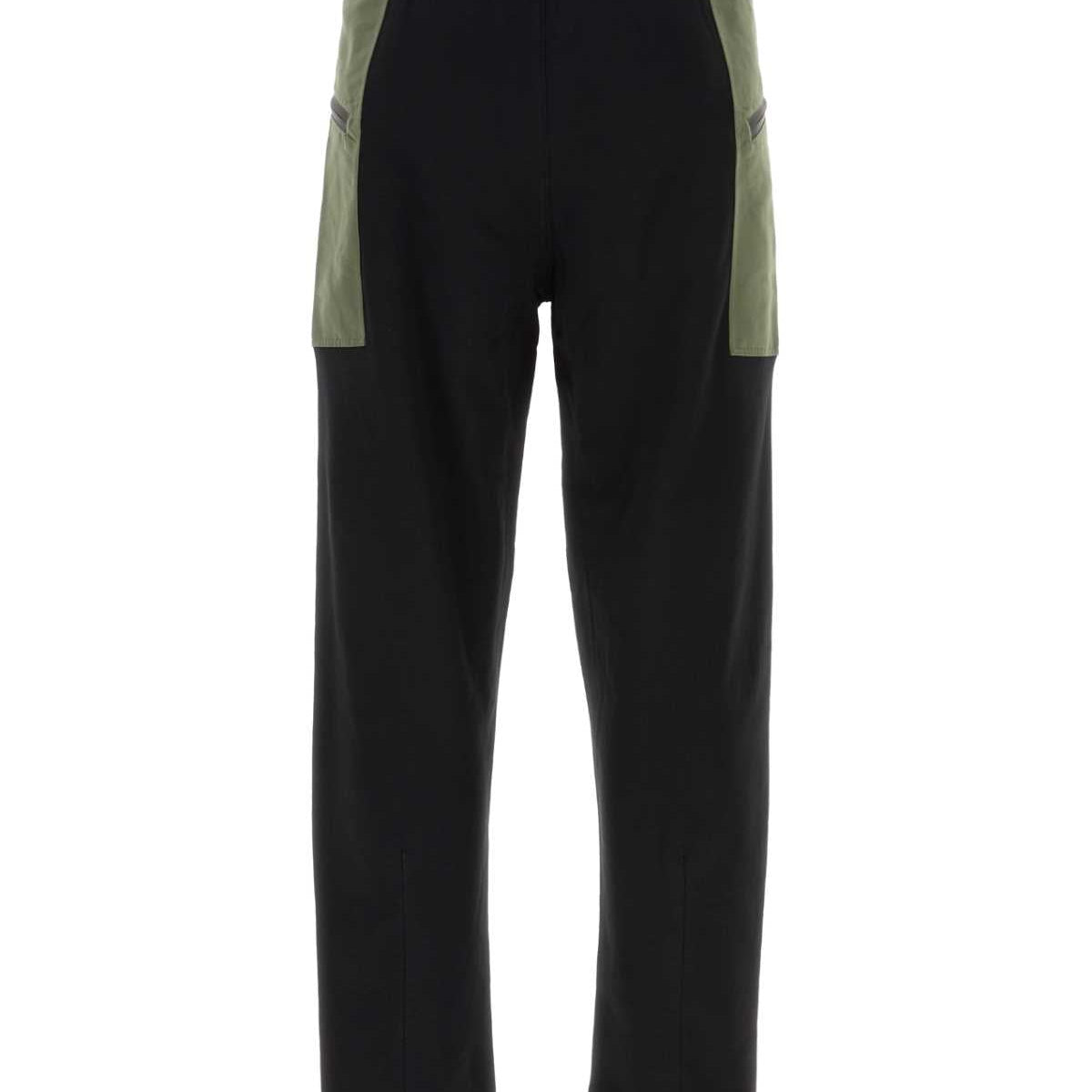 Alexander McQueen Pants? Alexander Mcqueen Men Black Cotton Pant Tailored Everyday Designer Pants