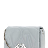 Alexander McQueen premium cross body bags detail and craftsmanship close-up