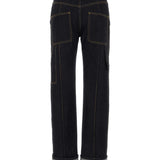 Alexander McQueen premium pants detail and craftsmanship close-up