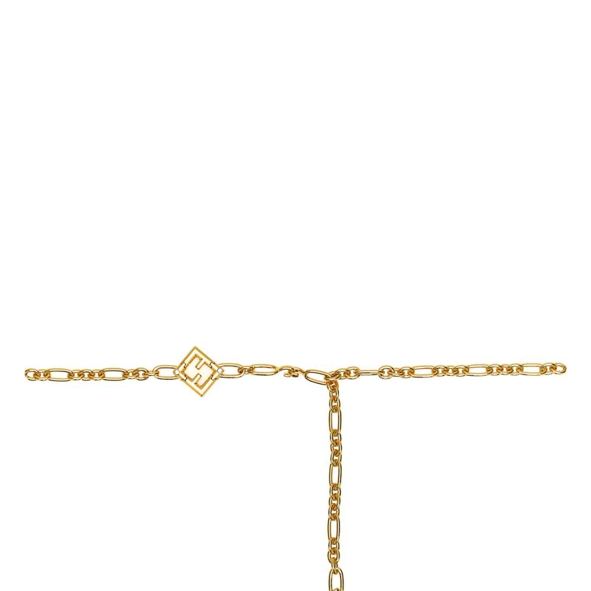 Fendi belts luxury designer piece front view