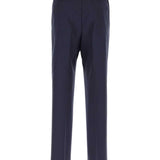 Fendi premium pants detail and craftsmanship close-up