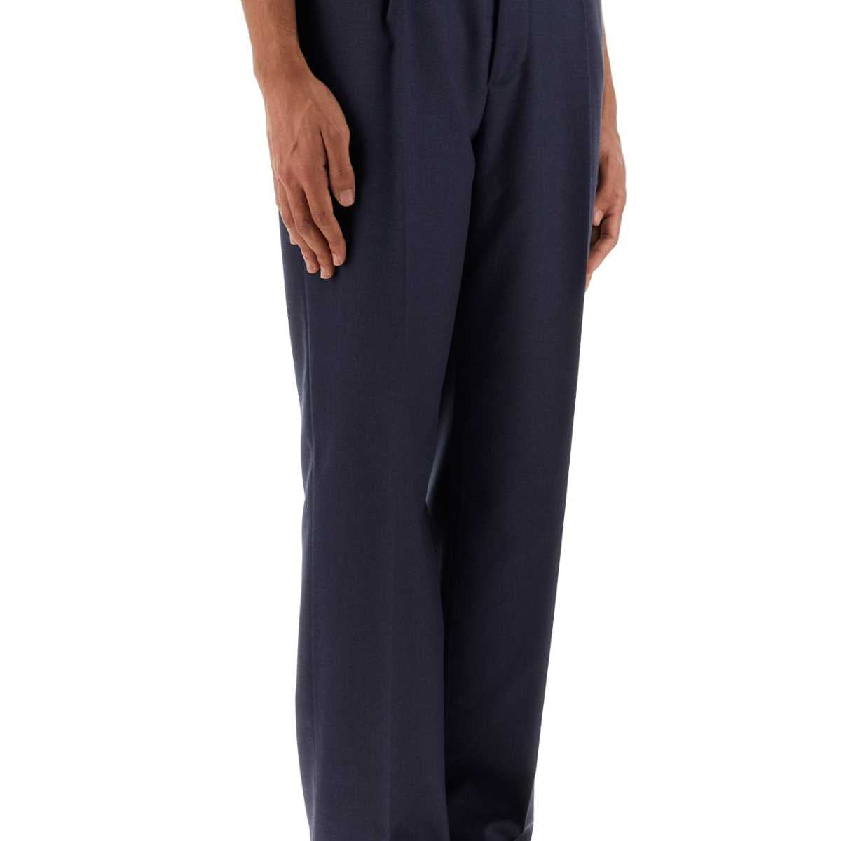 Fendi pants side profile designer luxury fashion