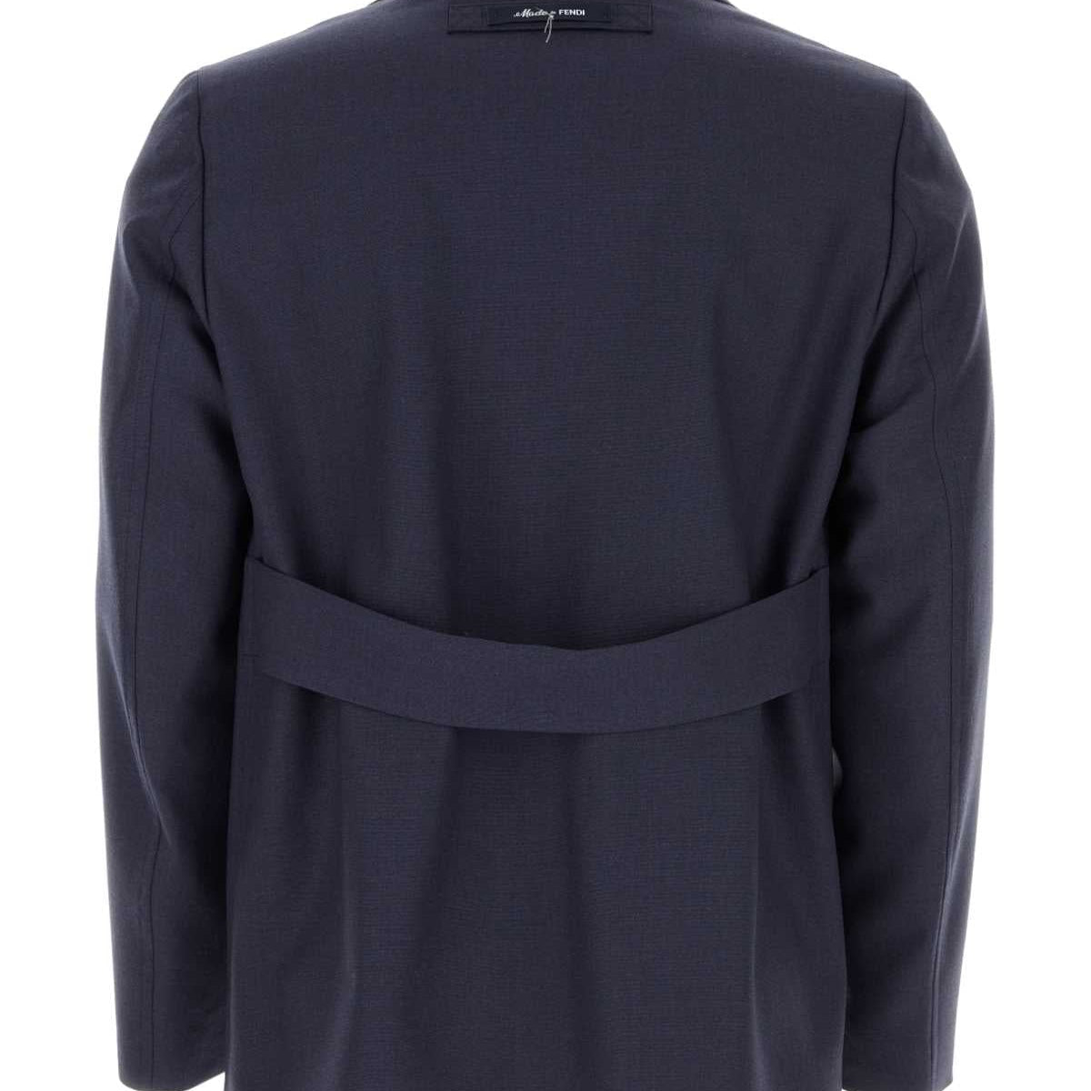 Fendi premium blouses detail and craftsmanship close-up