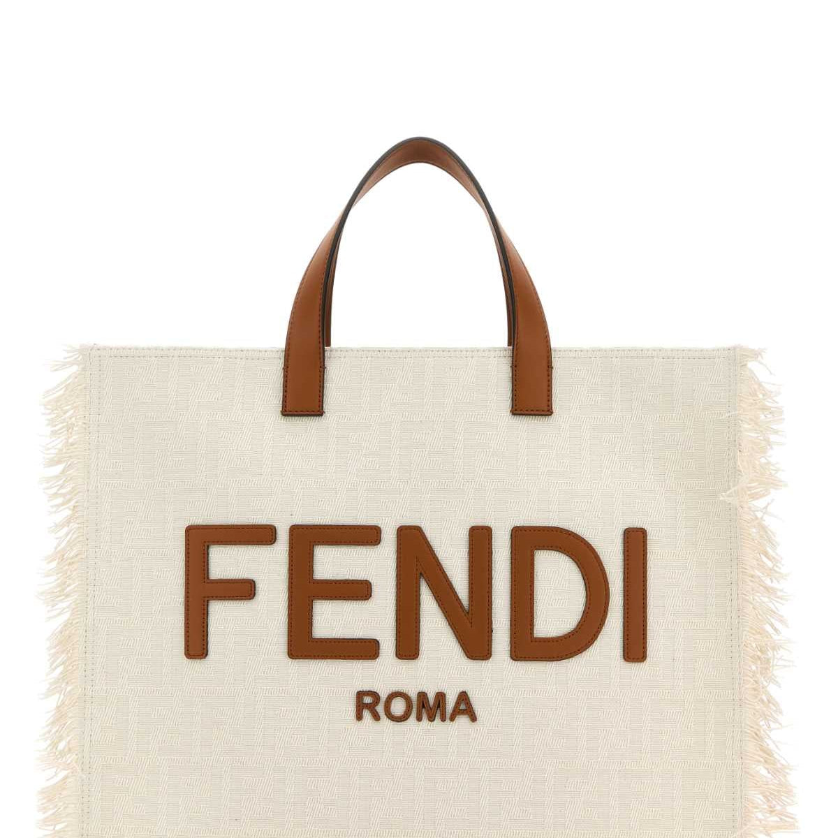 Fendi shoulder bags luxury designer piece front view