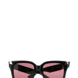 Alexander McQueen premium sunglasses detail and craftsmanship close-up
