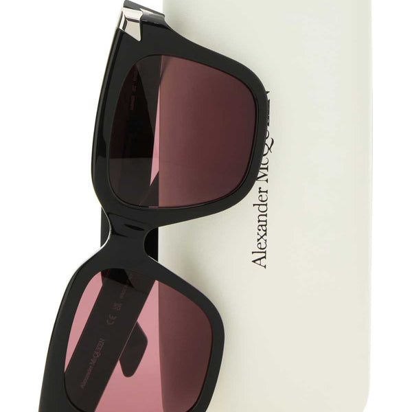 Alexander McQueen sunglasses side profile designer luxury fashion