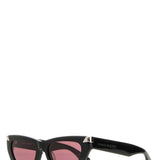 Alexander McQueen sunglasses luxury designer piece front view