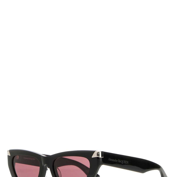 Alexander McQueen sunglasses luxury designer piece front view